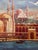 1960s Büttgen - Fly Lufthansa to Turkey, Vintage Airline Travel Poster For Sale - Image 5 of 8