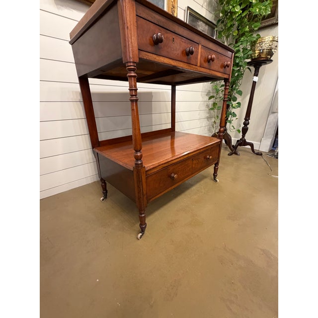 19th Century English Dumb Waiter For Sale - Image 11 of 18