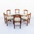 Restored 1950s Greta Grossman Walnut Dining Chairs by Glenn of California For Sale - Image 15 of 15