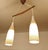 Scandinavian Pendant Light in Teak and Glass, 1960s For Sale - Image 11 of 15