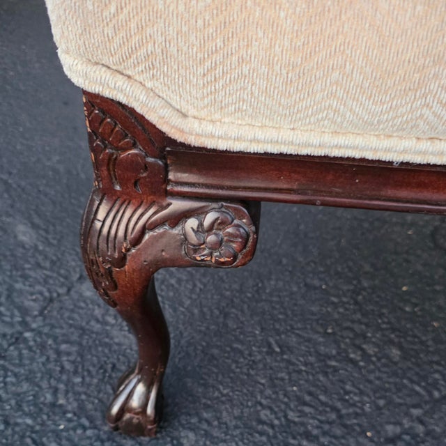 Vintage Harden Furniture Normandie Wing Chairs, Set of 4 For Sale - Image 10 of 17