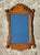 Vintage Chippendale Burl Wood Mirror For Sale - Image 9 of 12