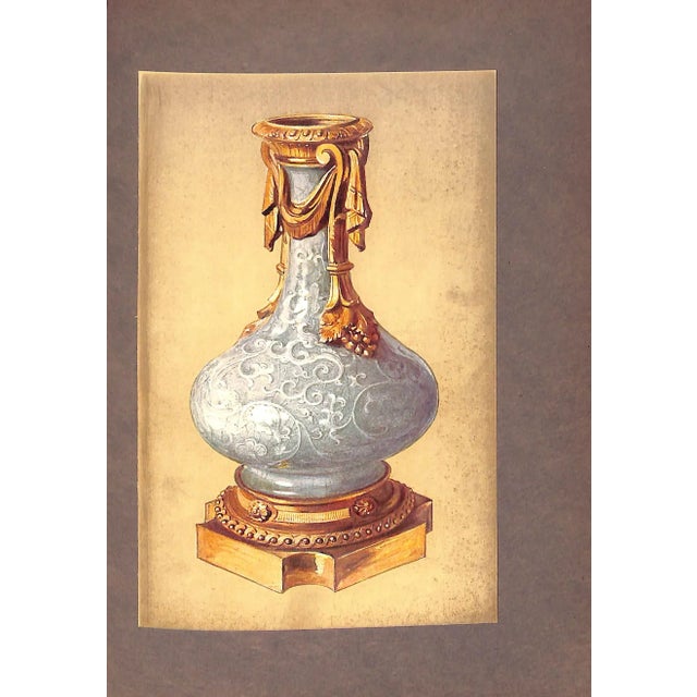 1910s "A Book of Porcelain: Fine Examples in the Victoria and Albert Museum" 1910 Rackham, Bernard [Text By] For Sale - Image 5 of 10