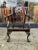 Early 20th Century Chippendale Carved Mahogany Armchair For Sale - Image 9 of 11