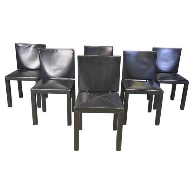 Arcadia Dining Chairs by Paolo Piva for B& B Italia, 1980s, Set of 6 For Sale - Image 16 of 16