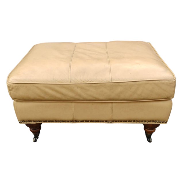 Bring sophisticated luxury into your home with the Liz Claiborne Home Leather Chair and Ottoman Set. NOTE: Matching sofa...
