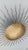 1960s Spanish Gold-Leaf Gilt Metal Sunburst Ceiling Fixture, 1960s For Sale - Image 5 of 10