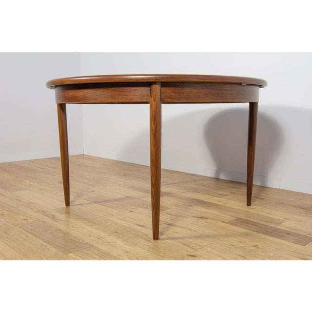 Mid-Century Modern Mid-Century Round Teak Fresco Dining Table from G-Plan, United Kingdom, 1960s For Sale - Image 3 of 18