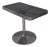 Vintage Metal and Glass Coffee Table by Allegri Parma, 1970s For Sale