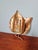 Floral Wall Sconce in Brass from Maison Jansen, France, 1970s For Sale - Image 10 of 11