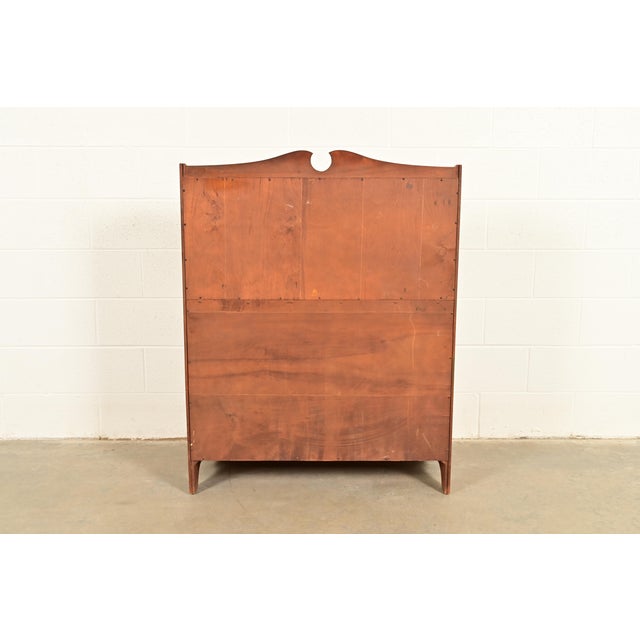 Ethan Allen American Colonial Solid Maple Dry Sink For Sale - Image 14 of 15