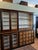 This pharmacy cabinet, made around 1900-1910, was once in a rural pharmacy. It was probably larger, in its current state...