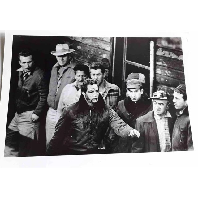 Elliott Erwitt, Marlon Brando, Photograph, 1950s For Sale