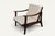 Beige Scandinavian Lounge Chair in Teak, 1960s For Sale - Image 8 of 18