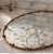 Gold Vintage Hollywood Regency Gold-Plated Mirrored Vanity Tray For Sale - Image 8 of 9