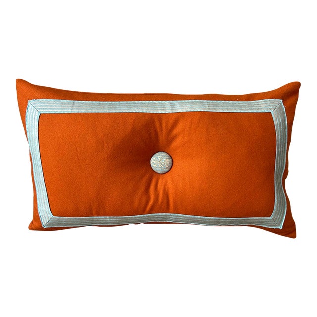 Fortuny Border Pillow For Sale