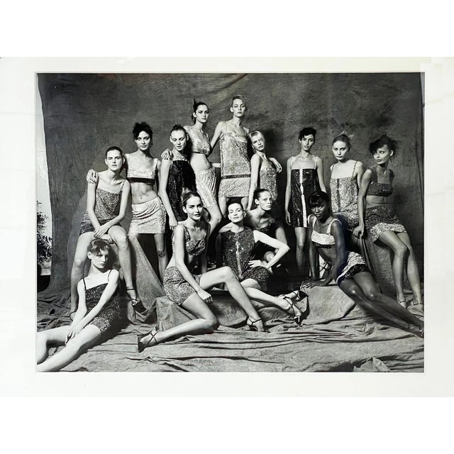 Sante d’Orazio, Mannequins (Versace Campaign), 1990, Photograph For Sale