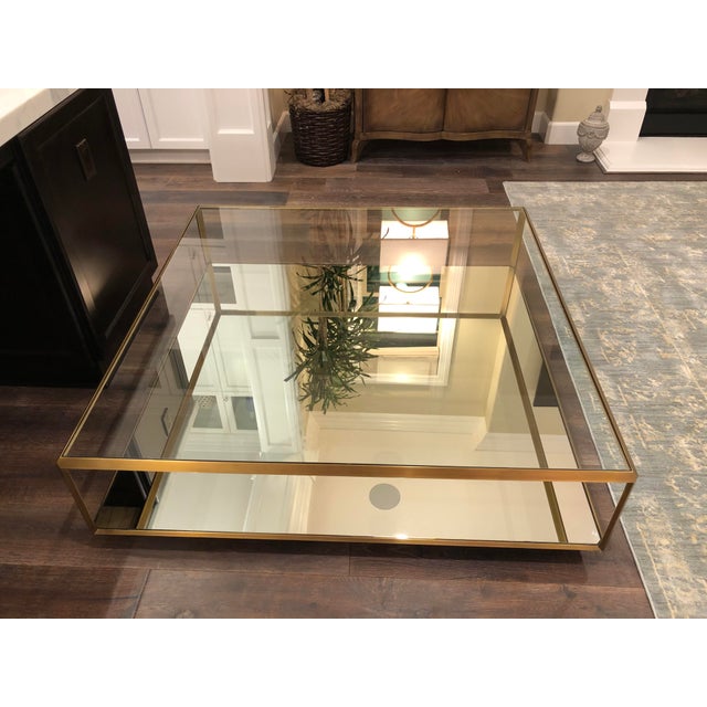 Restoration Hardware Troy Coffee Table Chairish