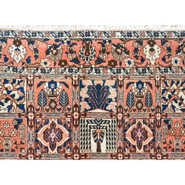 1970s Vintage Bakhtiari Rug For Sale - Image 4 of 13