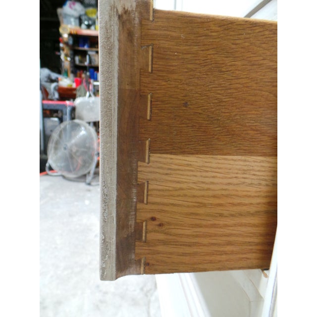 Wood Chest of Drawers Shoe Storage Gustavian Style For Sale - Image 7 of 9
