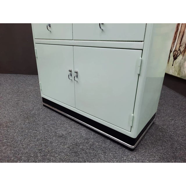 Metal Dentist Cabinet from Baisch, 1950s For Sale - Image 9 of 18