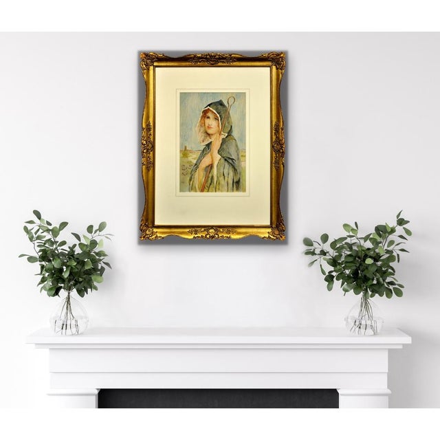 Philip Richard Morris, The Cloaked Shepherdess, Watercolour, 1890s-1910s For Sale - Image 18 of 18