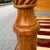 Vintage American Traditional Solid Oak Barley Twist Queen Poster Bed Attr. Jamestown Sterling For Sale - Image 16 of 17