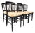 Set of 6 Gucci Herbarium Dining Chairs For Sale