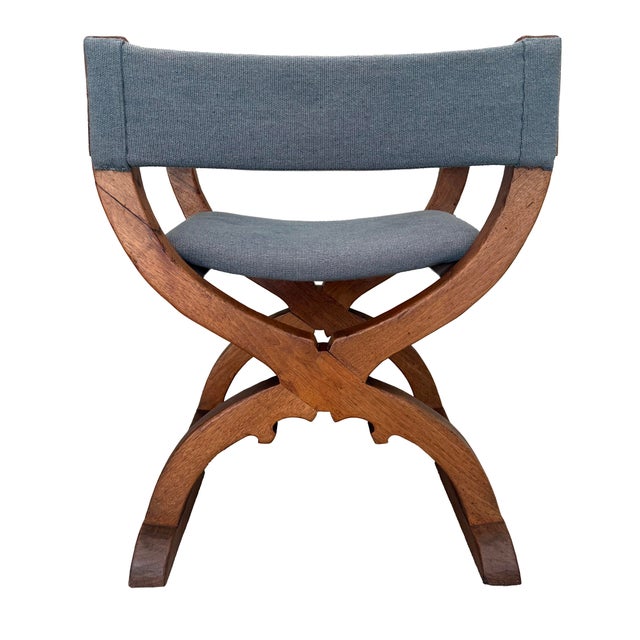 Early 20th Century Spanish Colonial Sillón De Cadera (Hip-Joint) Chair For Sale - Image 4 of 10
