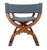 Early 20th Century Spanish Colonial Sillón De Cadera (Hip-Joint) Chair For Sale - Image 4 of 10