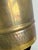 1970s Hollywood Regency Bamboo Brass Wine/Champagne Bucket on Stand For Sale - Image 10 of 10