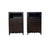 Pair of Authentic Antique Chinese Apothecary Medicine Cabinets, Circa 1846 For Sale - Image 4 of 7