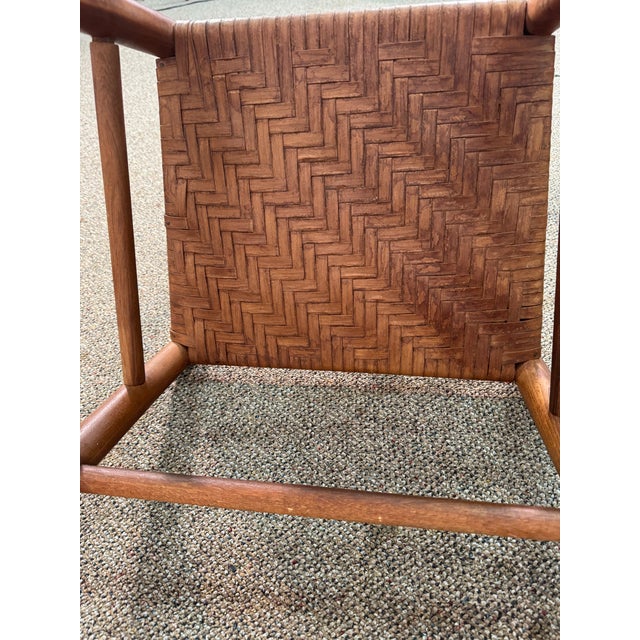 Chocolate Mid 20th Century Vintage Valet Chair For Sale - Image 8 of 9