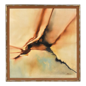 Robert Tudor Abstract Painting