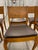 1960s Set of 6 Danish Modern Beech Dining Chairs – 1960s – Cabriole Legs For Sale - Image 5 of 18