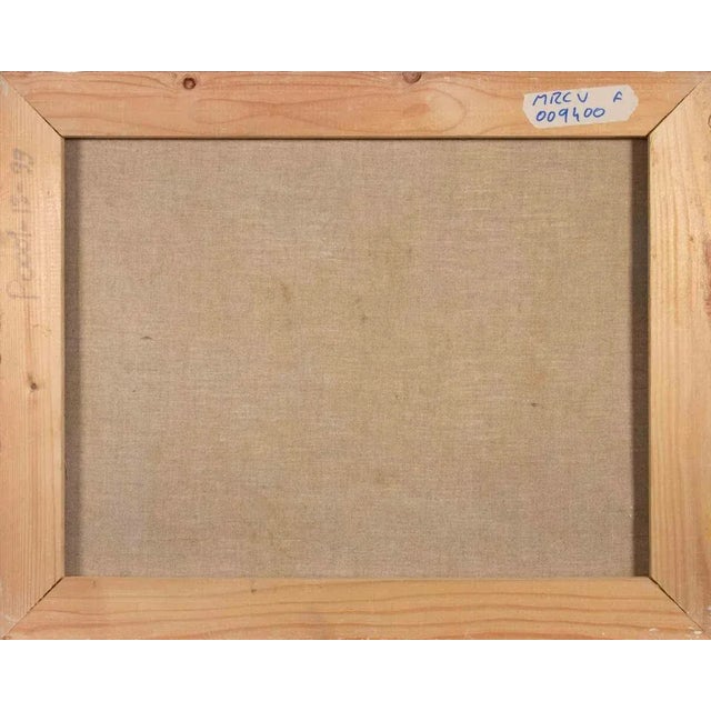 1970s Franco Marzilli, Still Life, Oil Painting, 1970s For Sale - Image 5 of 6