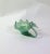 Murano 1950s Green Murano Glass Swan Bowl For Sale - Image 4 of 6
