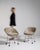 Pair of Mid-Century Modern Upholstered Chairs, Antique, France, Circa 1960 For Sale - Image 12 of 13