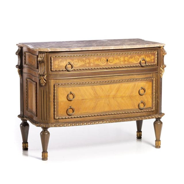 Louis XVI Chest of Drawers For Sale - Image 6 of 6