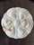 Ceramic Late 19th Century French Le Chambrelain Porcelain Hand-Painted Seaweed Oyster Plates - Set of 8 For Sale - Image 7 of 13