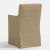 Stoffer Home x Cloth & Company Lindy Slipcover Dining Arm Chair in Relaxed Linen Burlap For Sale In Chicago - Image 6 of 7