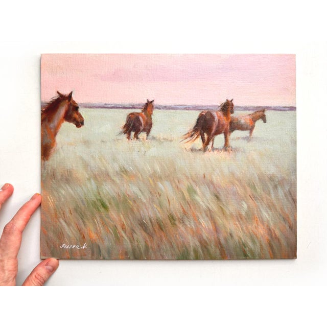 Hello, My name is Valeriya Serova, I am a professional artist. This is my original painting 100% hand painted fine art....