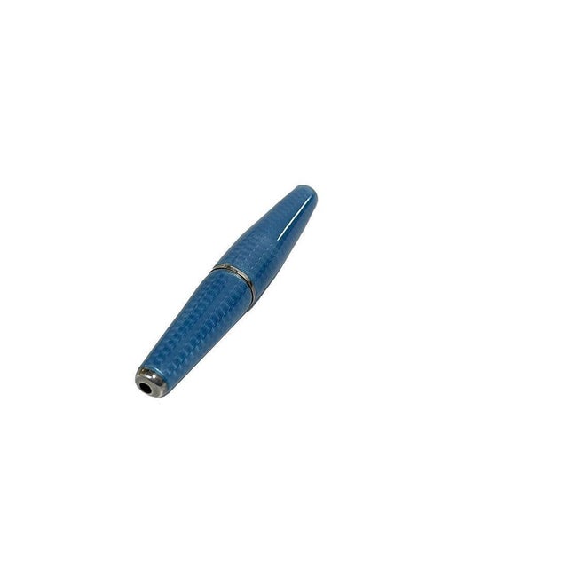 1920s Art Deco German Silver Enamel and Guilloche Cigarette Holder, 1910 For Sale - Image 5 of 12
