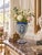 1920s Vintage Bohemian Crystal Vase, 1920s For Sale - Image 5 of 10