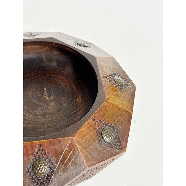 Vintage Wooden Gold Box, France, 1970s For Sale - Image 6 of 13