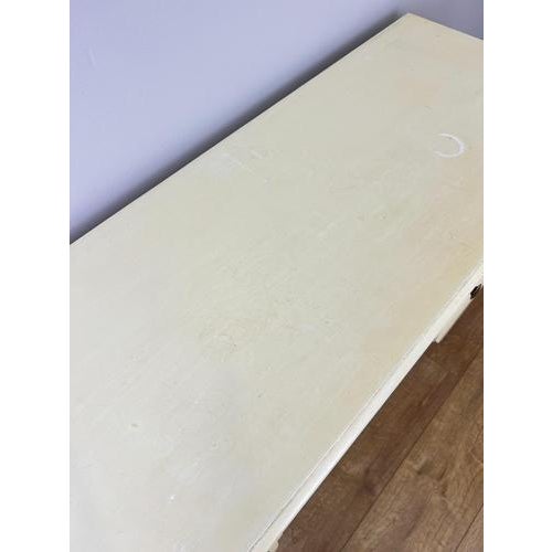 Sideboard Vintage French Shabby Chic Louis Style Carved Storage Cabinet Lot 4835 For Sale - Image 10 of 15