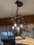 Rustic Rustic Maxim Lighting Abode Four Light Small Chandelier For Sale - Image 3 of 12