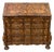 Antique Dutch Walnut Marquetry Desk, 1760 For Sale
