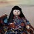 Japanese Ichimatsu Dolls in Glass Display Case, 1970s, Set of 3 For Sale - Image 10 of 15