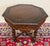 Antique French Octagonal Table Renaissance Revival Barley Twist Oak 24.5"t 19thC For Sale - Image 10 of 18